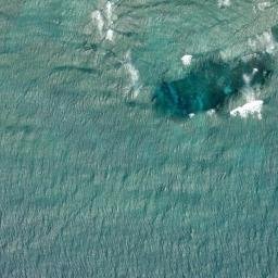 Satellite imagery of Diamond Head, US