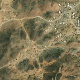 Satellite imagery of Gebeit Mine, SD