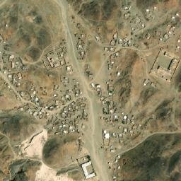 Satellite imagery of Gebeit Mine, SD