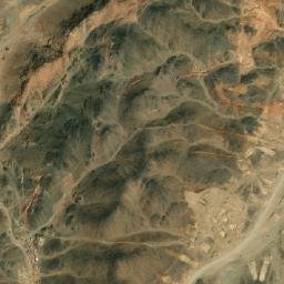 Satellite imagery of Gebeit Mine, SD