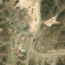 Satellite imagery of Gebeit Mine, SD