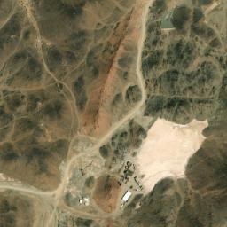 Satellite imagery of Gebeit Mine, SD