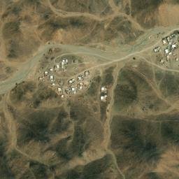 Satellite imagery of Gebeit Mine, SD