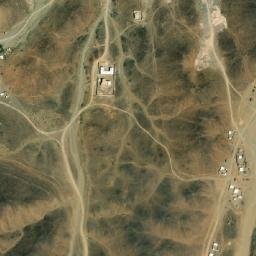 Satellite imagery of Gebeit Mine, SD