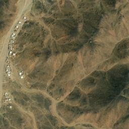Satellite imagery of Gebeit Mine, SD