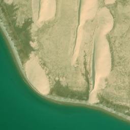Satellite imagery of Pointe des Hyènes, MR