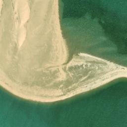Satellite imagery of Pointe des Autruches, MR