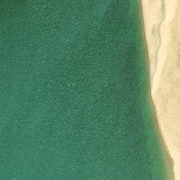 Satellite imagery of Pointe des Autruches, MR