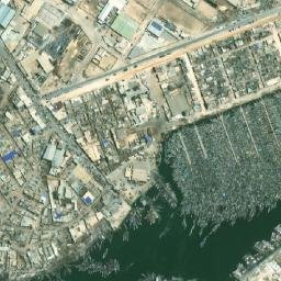 Satellite imagery of Pointe Chacal, MR