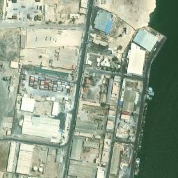 Satellite imagery of Pointe aux Crabes, MR