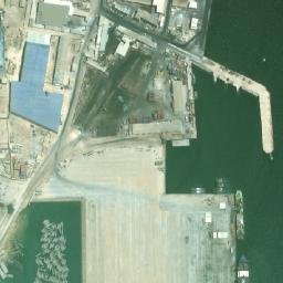 Satellite imagery of Pointe aux Crabes, MR