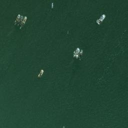 Satellite imagery of Pointe aux Crabes, MR