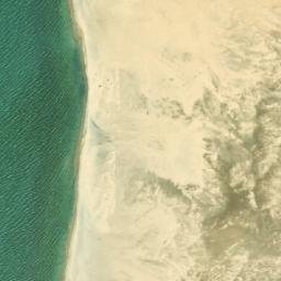 Satellite imagery of Pointe Minou, MR