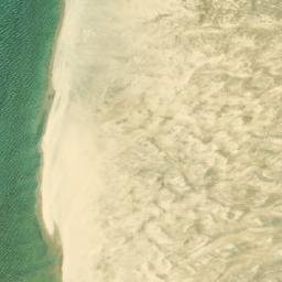 Satellite imagery of Pointe Minou, MR