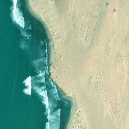 Satellite imagery of Falso Cabo Blanco, EH