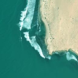 Satellite imagery of Falso Cabo Blanco, EH