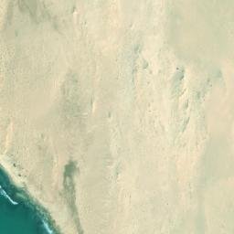 Satellite imagery of Falso Cabo Blanco, EH