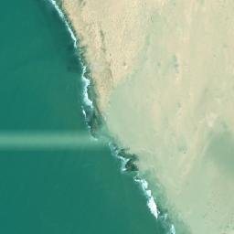Satellite imagery of Falso Cabo Blanco, EH