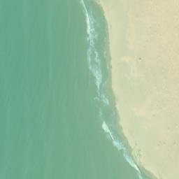 Satellite imagery of Punta del Águila, EH