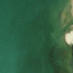 Satellite imagery of Pointe des Coquilles, MR