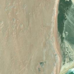 Satellite imagery of Cabo Blanco, MR