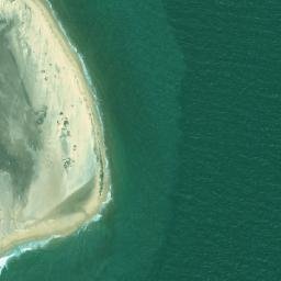Satellite imagery of Cabo Blanco, MR