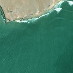 Satellite imagery of Cabo Blanco, MR