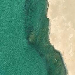 Satellite imagery of Cap Sainte-Anne, MR