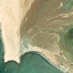 Satellite imagery of Cap Sainte-Anne, MR