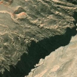 Satellite imagery of Khashm Mutarjim, SA