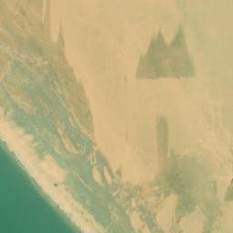 Satellite imagery of Cap d’ Arguin, MR