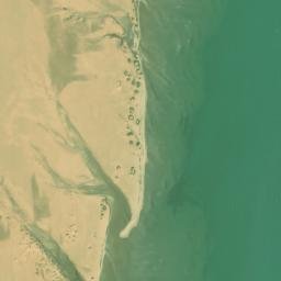 Satellite imagery of Cap d’ Arguin, MR