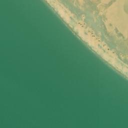 Satellite imagery of Cap d’ Arguin, MR