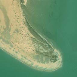 Satellite imagery of Cap d’ Arguin, MR