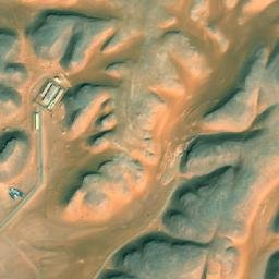 Satellite imagery of Khashm Dughmān, SA