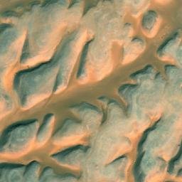 Satellite imagery of Khashm Dughmān, SA