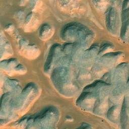 Satellite imagery of Khashm Dughmān, SA