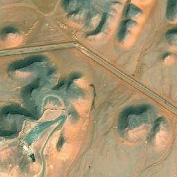 Satellite imagery of Khashm Dughmān, SA