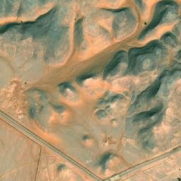 Satellite imagery of Khashm Dughmān, SA