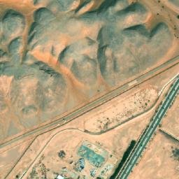 Satellite imagery of Khashm Dughmān, SA