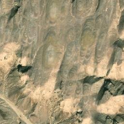 Satellite imagery of Khashm al Ashqar, SA