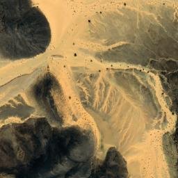 Satellite imagery of Adrar I-n-Selfi, DZ