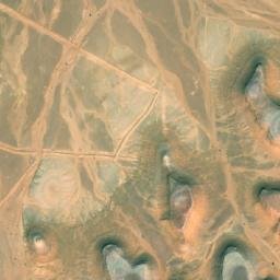 Satellite imagery of Khashm ash Shidād, SA
