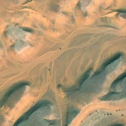 Satellite imagery of Khashm ash Shidād, SA