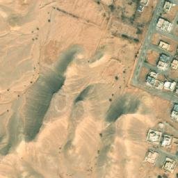Satellite imagery of Khashm al Amur, SA