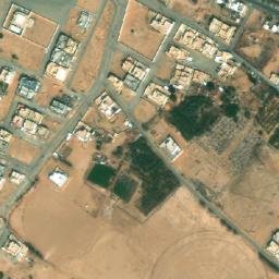 Satellite imagery of Khashm al Amur, SA