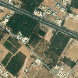 Satellite imagery of Khashm al Amur, SA