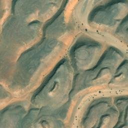 Satellite imagery of Khashm ash Shidād, SA