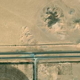 Satellite imagery of Khashm Fardah, SA