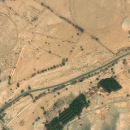 Satellite imagery of Khashm al Amur, SA